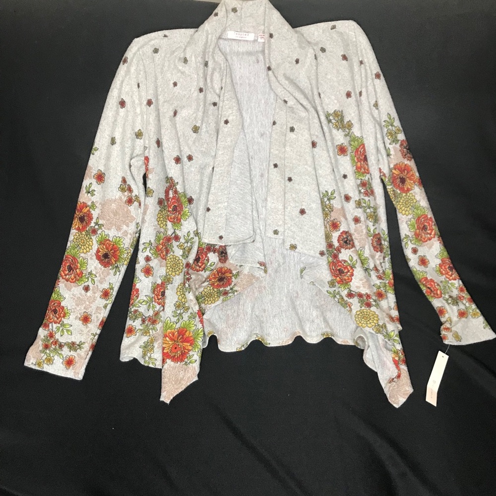 Tempted Los Angeles Women's Floral Kimono Top ( L)